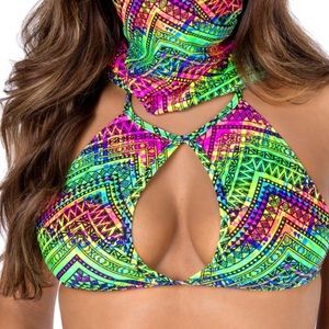Rave keyhole top